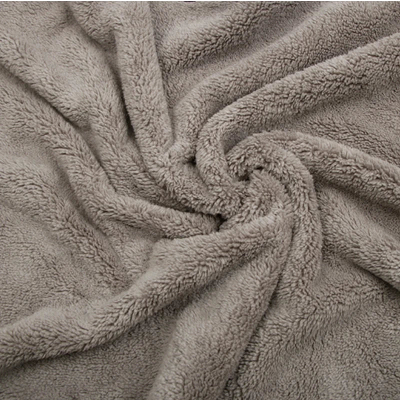 Microfiber Towel Car Wash Accessories Super Absorbency Car Cleaning Cloth Premium Mic alternate view