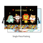 1Pcs Car Cartoon Cute Spaceman Magnet Side Window Sunshades Windshield Sunshade Rear lifestyle view