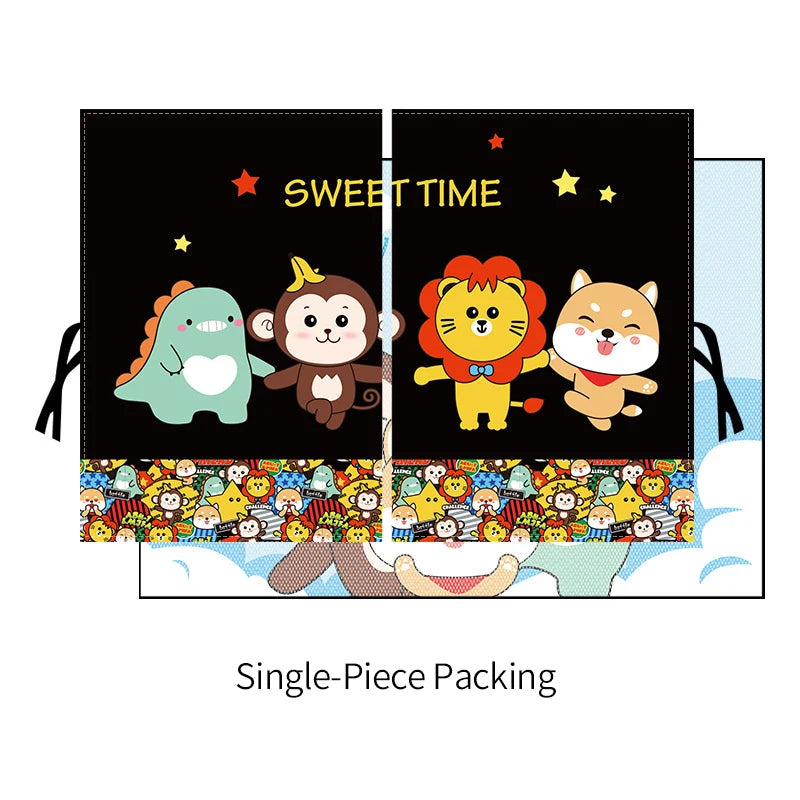 1Pcs Car Cartoon Cute Spaceman Magnet Side Window Sunshades Windshield Sunshade Rear lifestyle view