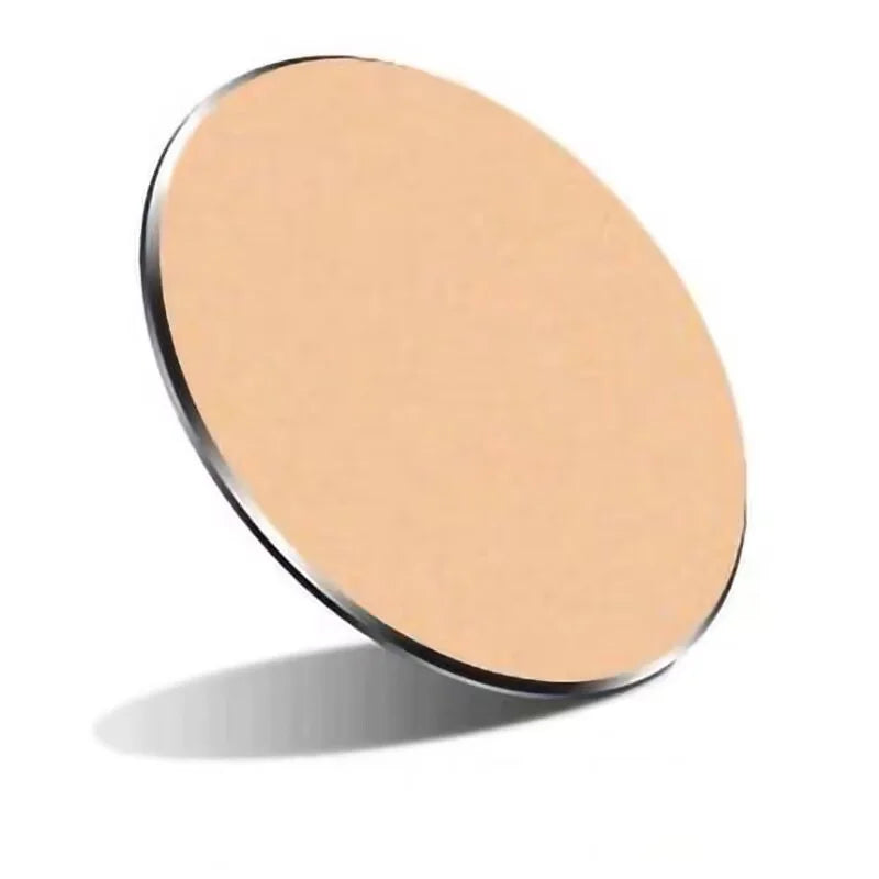 Thin Metal Plate Disk For Magnetic Car Phone Holder Iron Sheet Sticker Disk For Magnet close-up view