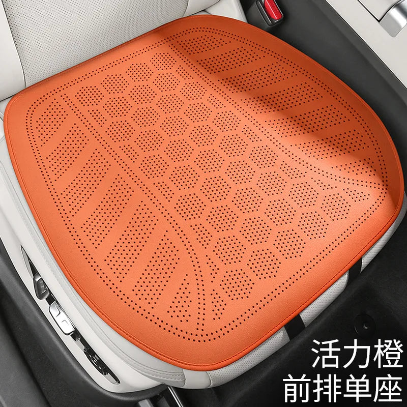 Auto Car Seat Cover Front/Back Cushion Comfortable Breathable Protector Mat Four Seas lifestyle view