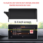 Car Phone Holder For Audi A4L A5 Q5L RS4 RS5 S4 S5 7/8.3/10.1 inch Screen Navigation Bracket Smartphone Mobile phone Holder