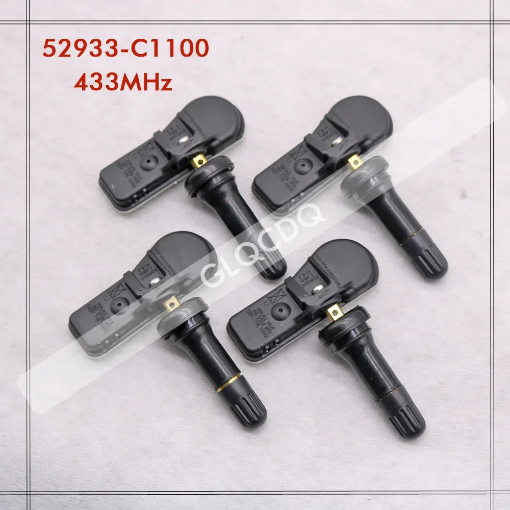 TPMS Sensor for 2015-2020 Hyundai Tucson (TL) | Tire Pressure Monitor 433MHz 52933-C1100