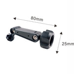 Car Phone Holder Extension Rod 17mm Ball Head additional angle