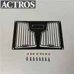 2pcs Metal Headlight Guard Lampshade for 1/14 Tamiya RC Truck Tipper BENZ Arocs 3363 3348 Car DIY Parts