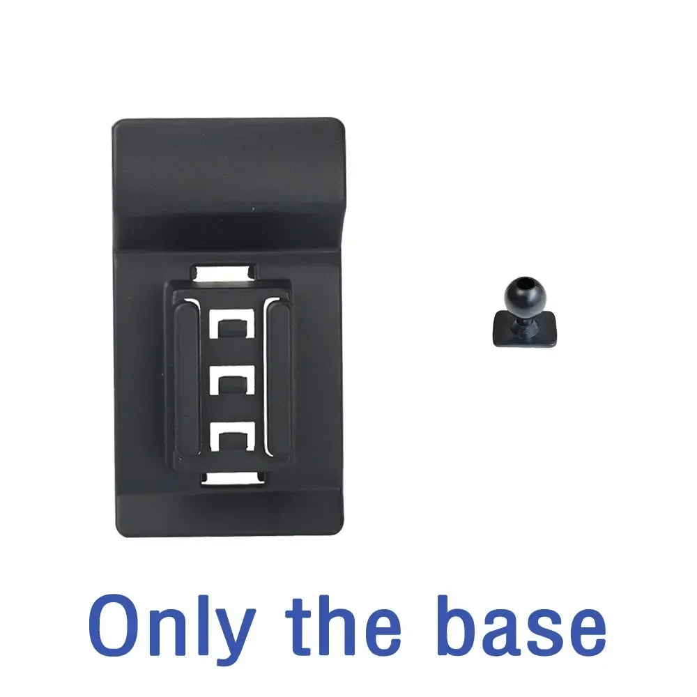 Car Phone Holder Special Fixed Bracket Base For Audi Q7 4M 2016 2017 2018 2019 Wireless Charging Stand Car Interior Accessories