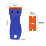 Car Sticker Carbon Fiber Vinyl Car Sticker Film Install Squeegee Scraper with Felt To lifestyle view