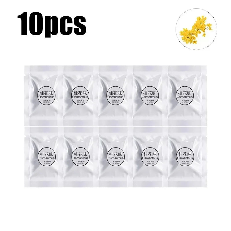 5/10/15pcs Air Freshener Tablets Refill Solid Perfume Aromatherapy Tablets Car Air Vent Fragrances Flavor Diffuser Accessories