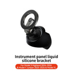 YZ for Tesla Model 3 Y Highland Juniper 2025 | Stronger Magnetic Adjustable Metal Car Ph detail view
