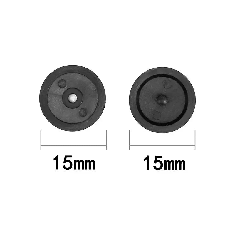 5/10pcs Car Safety Seat Belt Stopper Buckle Auto Seat Belt Spacing Limit Stop Plast additional angle