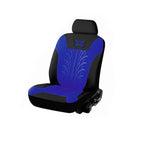 Car Seat Cover Full Set, Universal Butterfly Pattern Embroidery Auto Seat Set detail view