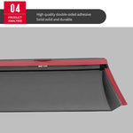 4pcs Car Side Window Deflectors Black | Weather Shield for BYD Yuan Plus Atto 3 2022+ lifestyle view