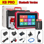 KINGBOLEN K8 PRO K8 ELITE Lifetime Free Update Car Diagnostic Tools Online ECU Coding Bidirectionnal All Service OBD2 Scanner