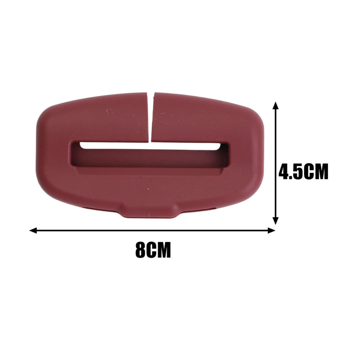 Auto Seat Belt Clip Silicone Sleeve Buckle Protector Anti Collision Pads Interior Panel Scratch Guard Car Styling Accessories