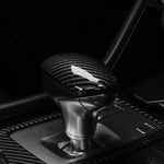 For Genesis G80 DH 2015-2020 Interior Accessories LHD ABS Car Console Gear Shift Knob Head Trim Cover Trim