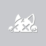 Cartoon Cat Vinyl Stickers Waterproof Decals for Car Truck Bumper Motorcycle Helmet - alternate view