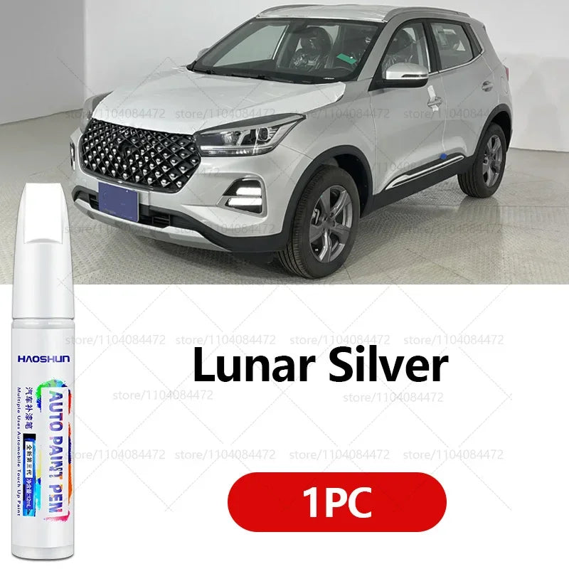 Car Paint Repair Pen For 2017-2024 Chery Tiggo 4 4Pro Paint Scratch Repair Accessories close-up view