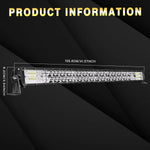 42-Inch Dual-Row LED Light Bar | 3000+ Lumens Off-Road Work Light alternate view