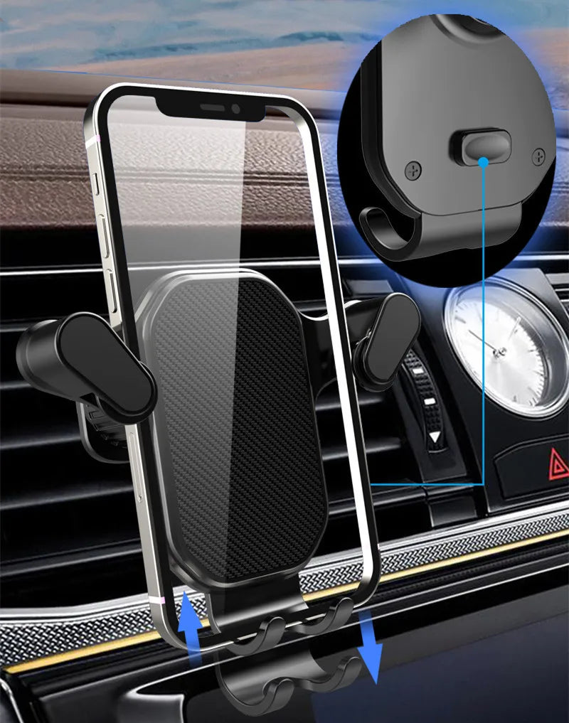 Gravity Car Phone Holder for 4.7-7 Inch Phones lifestyle view