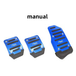 New 2Pcs/3Pcs/set Universal Non-Slip Aluminum Manual Transmission Car Pedal Cover S additional angle