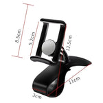 360 Rotatable Car Phone Holder Universal Cell Phone Stands Car Rack Dashboard Suppo additional angle
