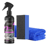 3 in 1 Car Ceramic Liquid Coating Spray Nano Crystal Hydrophobic Layer Polishing Agen lifestyle view