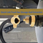 Truck Air Pipe Truck Air Storage Tank Air Intake Pipe Air Value Connecting Pipe To SP20 Car Accessories