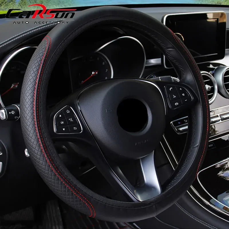 Steering Wheel Cover Braid Car Accessories