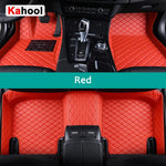KAHOOL Custom Car Floor Mats For Volvo XC40 Auto Carpets Foot Coche Accessorie