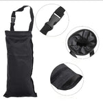 Universal Car Trash Bag Hanging Foldable Vehicle Garbage Bag for Seat Headrest Daily alternate view