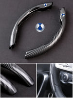 Car Carbon Fiber Texture Steering Wheel Cover Tengsheng DENZA Z9 EV Z9 DM Z9GT EV Z9S EV N7 N8 N8L N