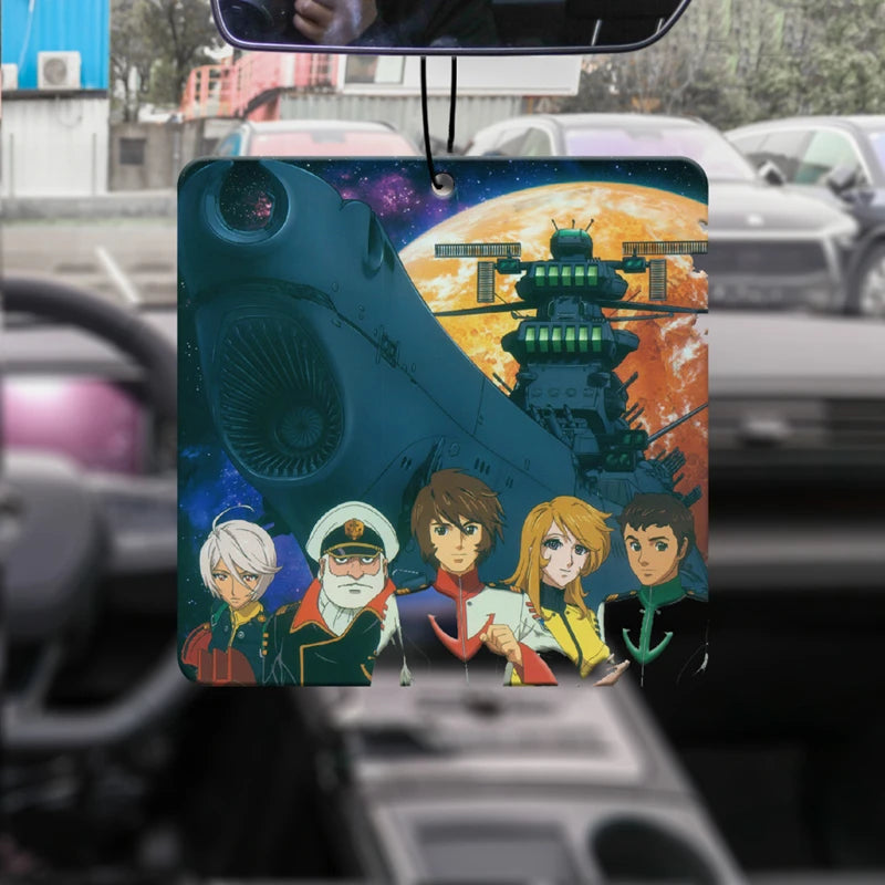 Japanese anime cartoon cartoon girl car aromatherapy car perfume perfume long-lasting stay fragrance pendant out of the wind mou