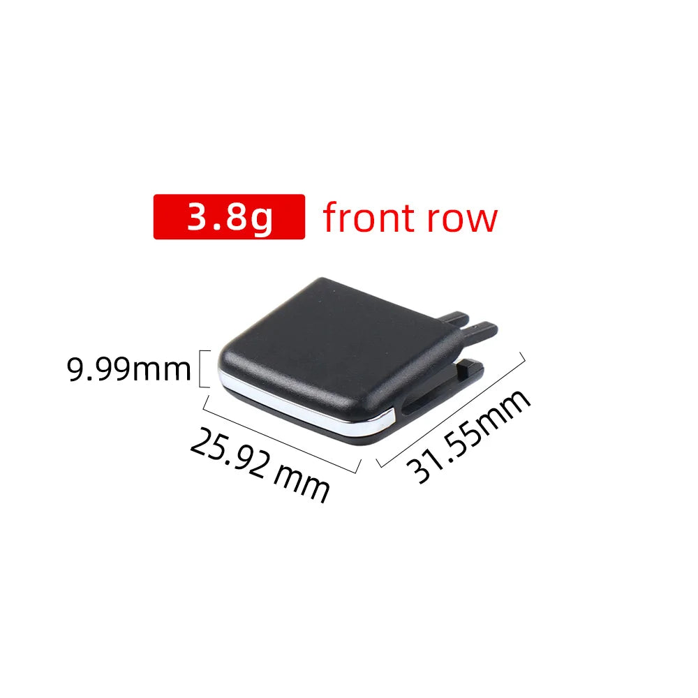 55670-0E090 Black Car A/C Air Conditioner Vents Air Conditioning Outlet Tab Clip For Toyota Highlander 2015-2021