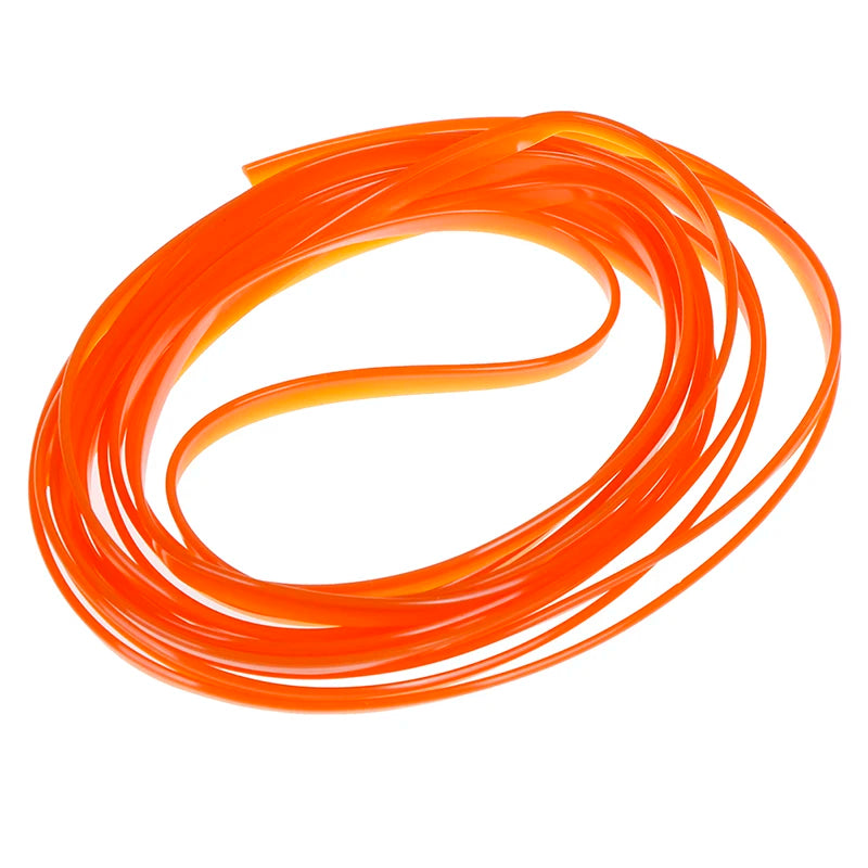 Car Interior Decor Styling Ideas 5M Orange Car Accessories Universal PVC car styling int detail view
