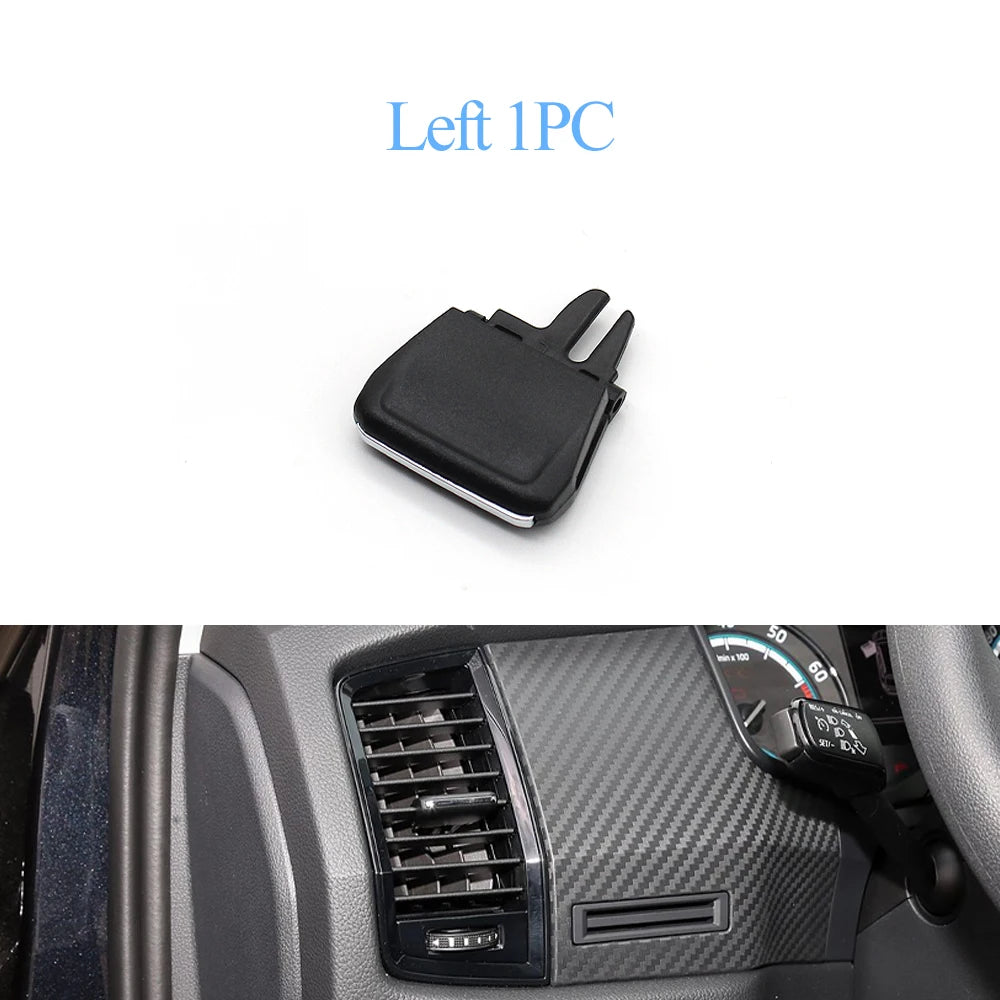 Front Rear Air Conditioner AC Vent Grille Tab Slider Clip Outlet Repair Kit For Skoda Kodiaq Karoq 56G819701,56G819702,56G820951