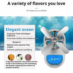 1 Pack Luxury Car Vent Fragrance Premium Air Freshener Long-Lasting Scent Car Interior Air Vent Creative Diffuser Car Perfume
