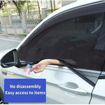 Car Side Window Sunshade Mesh Curtains for SUV alternate view