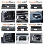 Car Air Conditioner Central Left Right AC Vent Grille Tab Clip Outlet Repair Kit For Mercedes Benz GLE GLS W167 2020-2025