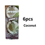 Car Air Freshener Natural Tea Fragrance | Vehicle-Mounted Hanging Vanilla Scent Wat additional angle