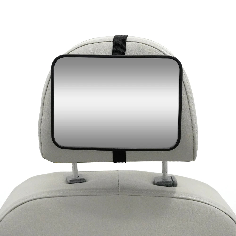 Baby Car Mirror For Rear Facing Infant With Crystal Clear View detail view