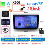 7"/9"/10" Universal 2din Android Car Radio | GPS Navigation Head Unit with Carplay alternate view