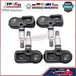 4PCS 315MHz TPMS Sensor for Lexus GS NX LS RC Scion iM Toyota Camry Corolla Highlande alternate view