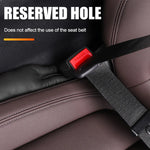 2Pcs Leather Car Seat Gap Filler Side Seam Plug Strip
