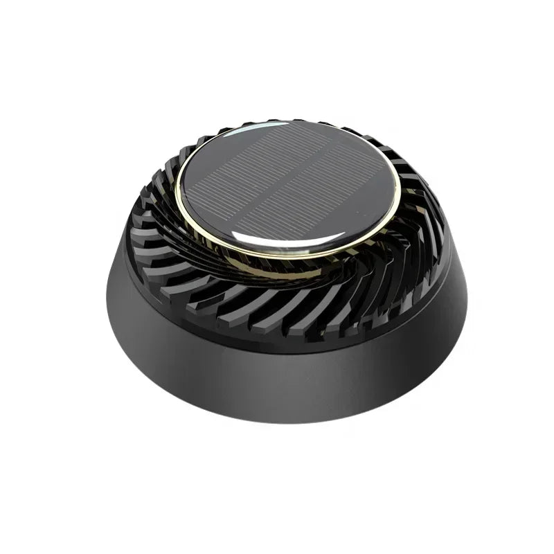 Durable Car Air Fresheners Auto Rotating Solar Aromatherapy Vehicle Decoration Car Fragrance for All Models Car Acesssories