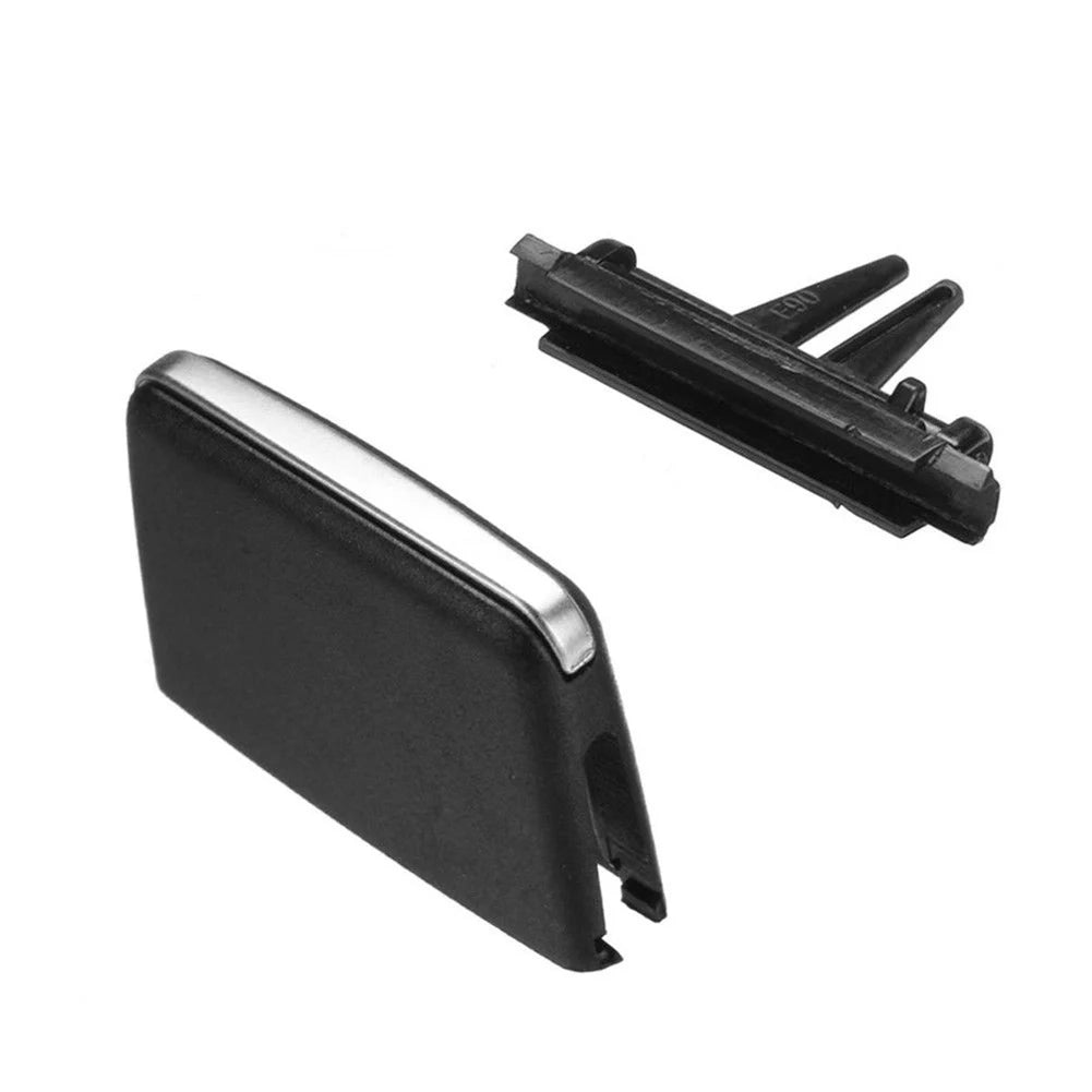 Front Rear A/C Vent Grille Slider Clip Car Air Conditioning Adjust Slider A/C Outlet Tab Clip Repair Kits for 05-12 3 Series E90