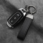 Alloy Car Key Strap Unisex Key Ring close-up view