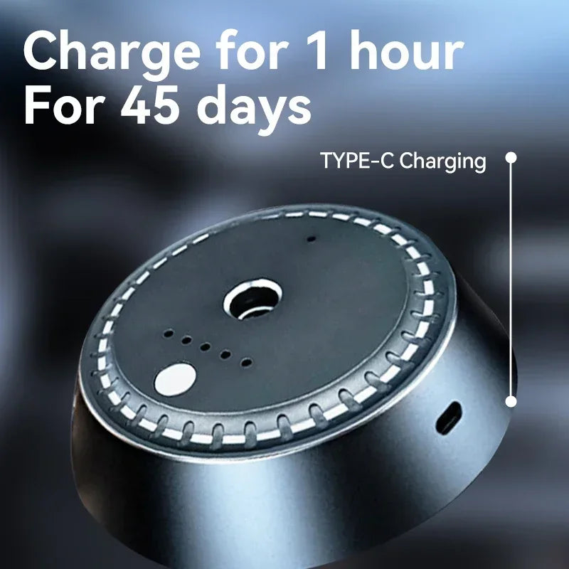 Car Air Outlet Aromatherapy Diffuser | Electric Essential Oil Freshener for Car lifestyle view