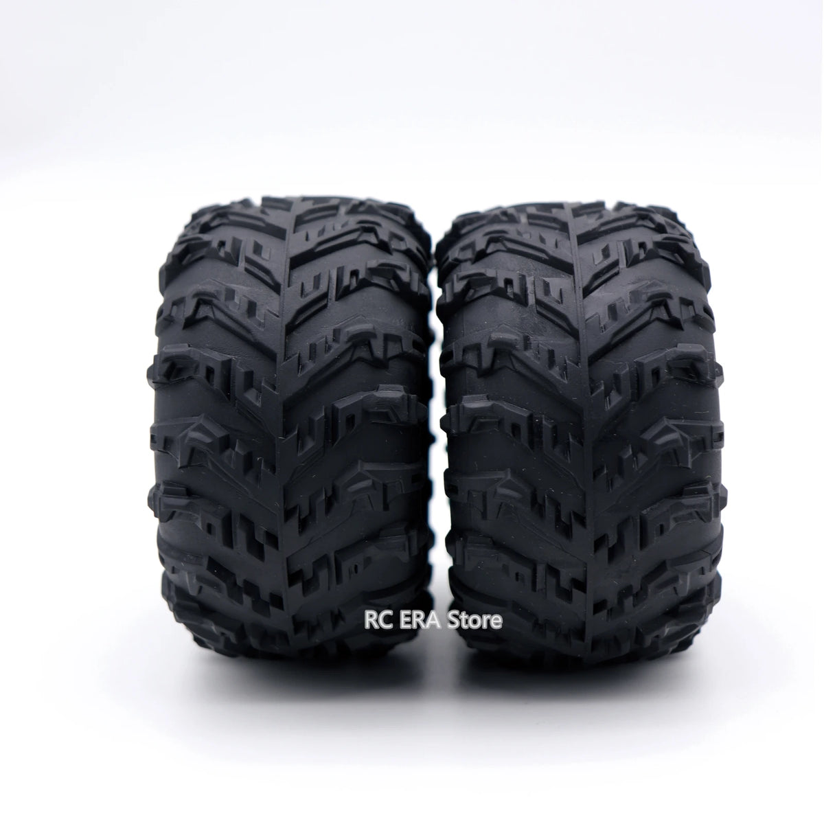 4PCS Rubber Tire 6034 for SCY 16101 PRO 16102 PRO 1/16 RC Monster Truck close-up view