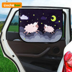 Universal Car Sun Shade Cover | UV Protect Side Window Sunshade for Kids