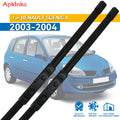 Xukey Front Windscreen Wiper Blades Set For Renault Grand Scenic / Scenic 2 II 2003 2004 26" + 21" Clean Windshield Car Washer
